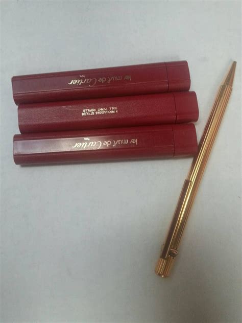 must de cartier pen refill